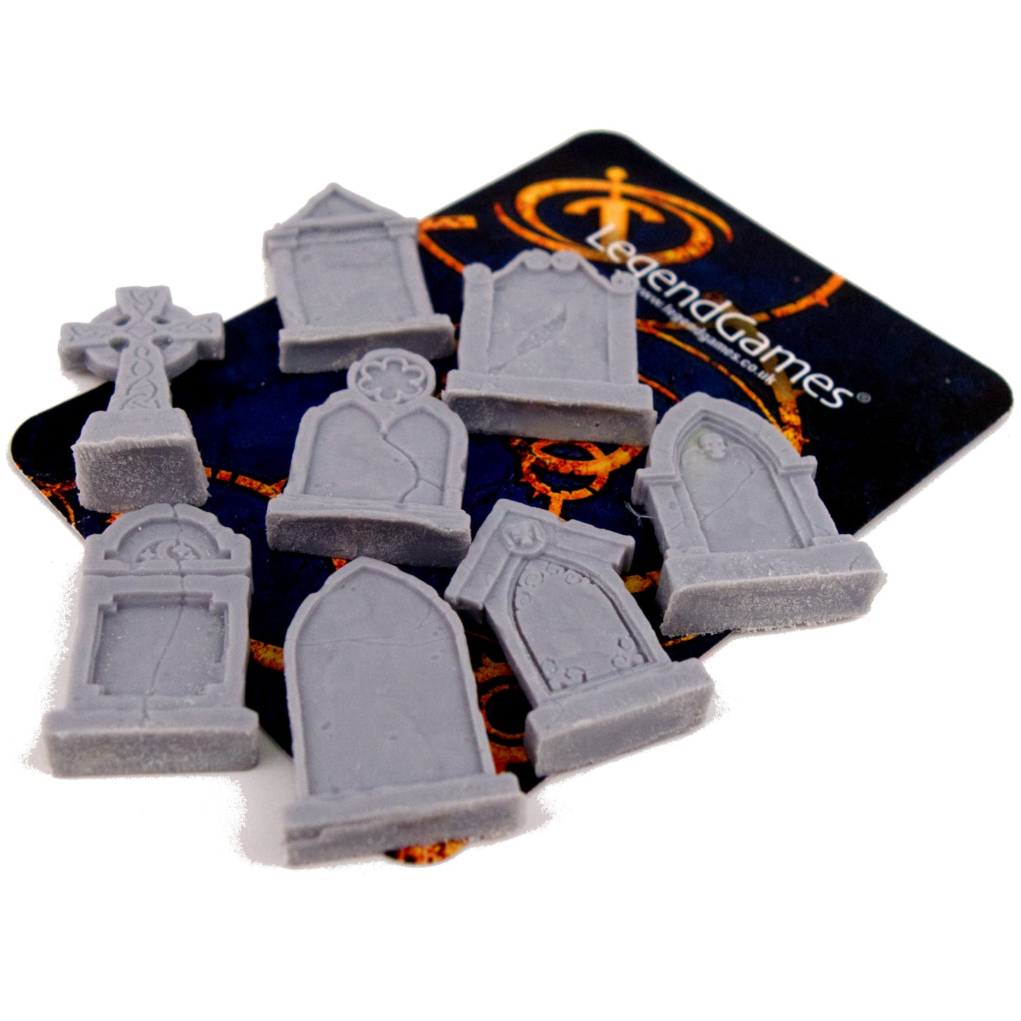 Graveyard Scatter - Gravestones, Clamshell