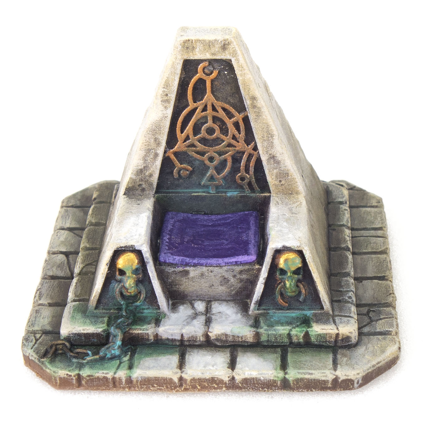 Scenery - Necromancer  - Throne Set, Clamshell