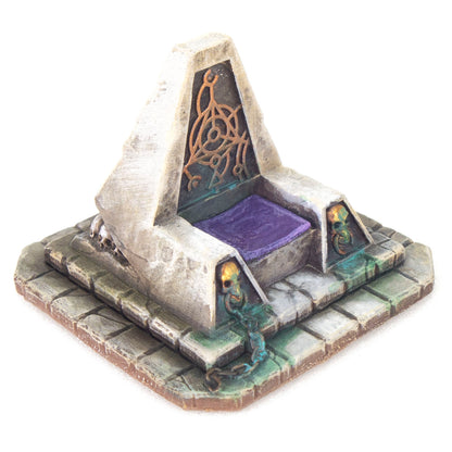 Scenery - Necromancer  - Throne Set, Clamshell