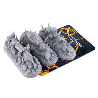 Scenery - Scatter  - Scatter Terrain Set x12