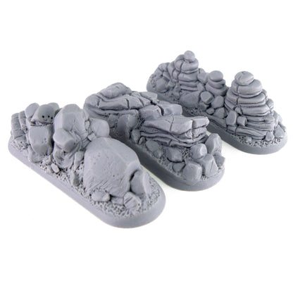 Scenery - Scatter  - Scatter Terrain Set x12