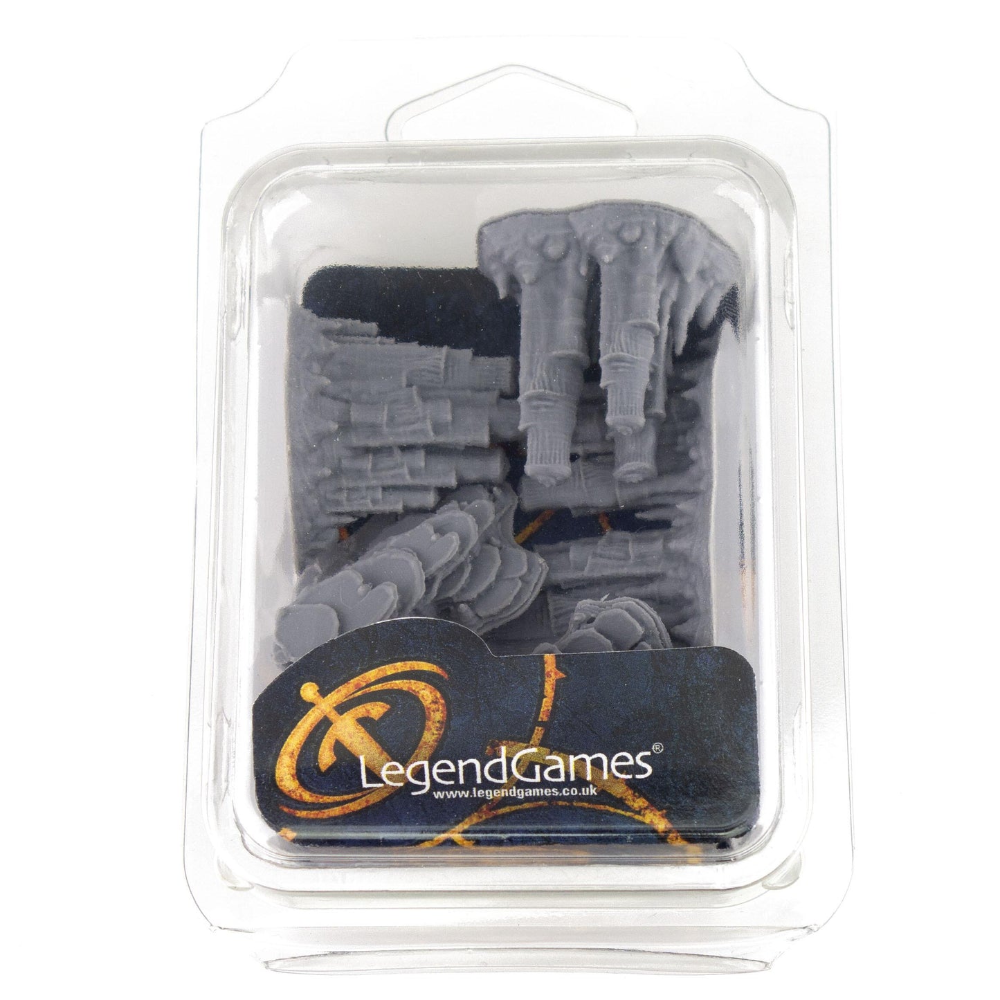 Scenery - Cavern - Stalagmite Set 2 (6 pcs), Clamshell