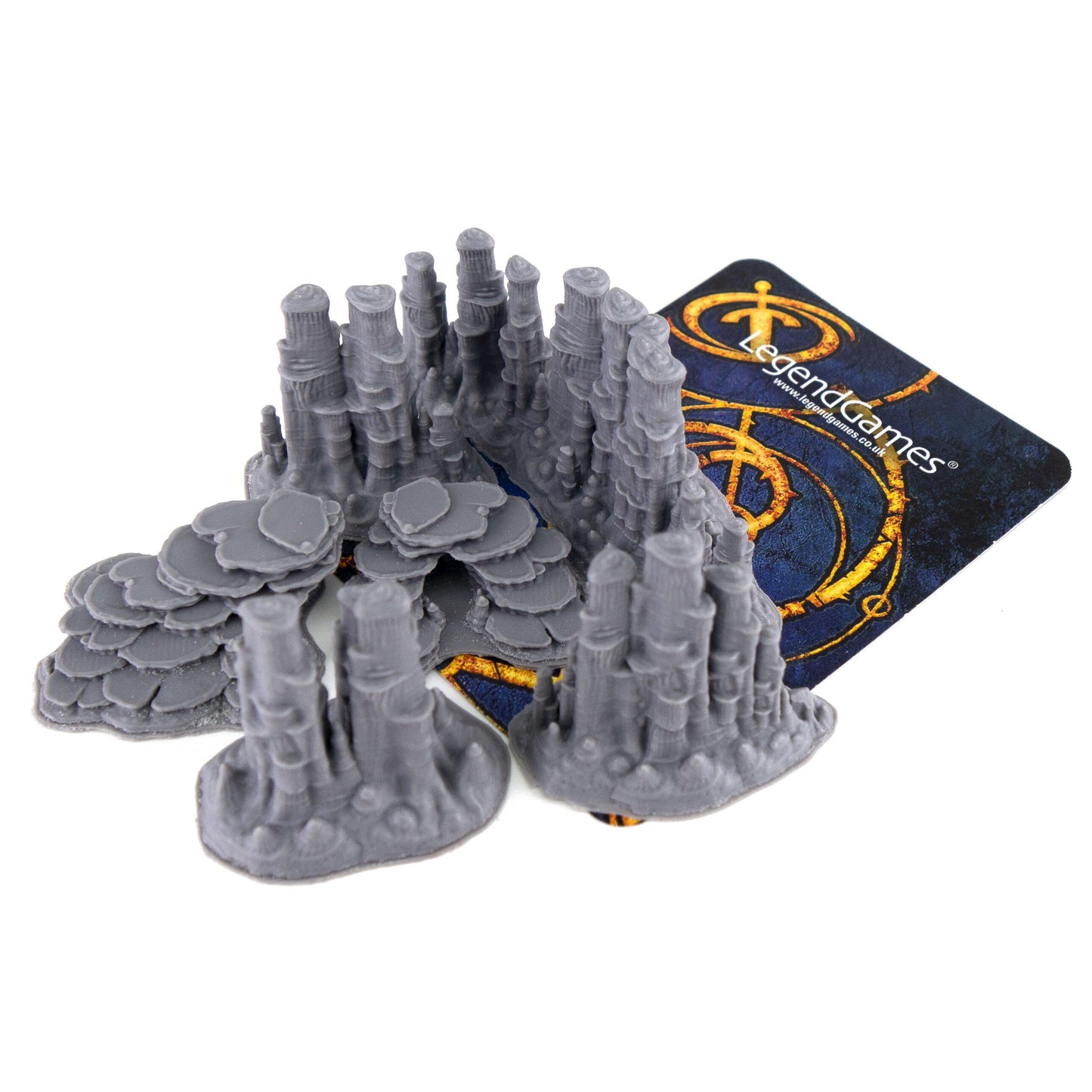 Scenery - Cavern - Stalagmite Set 2 (6 pcs)