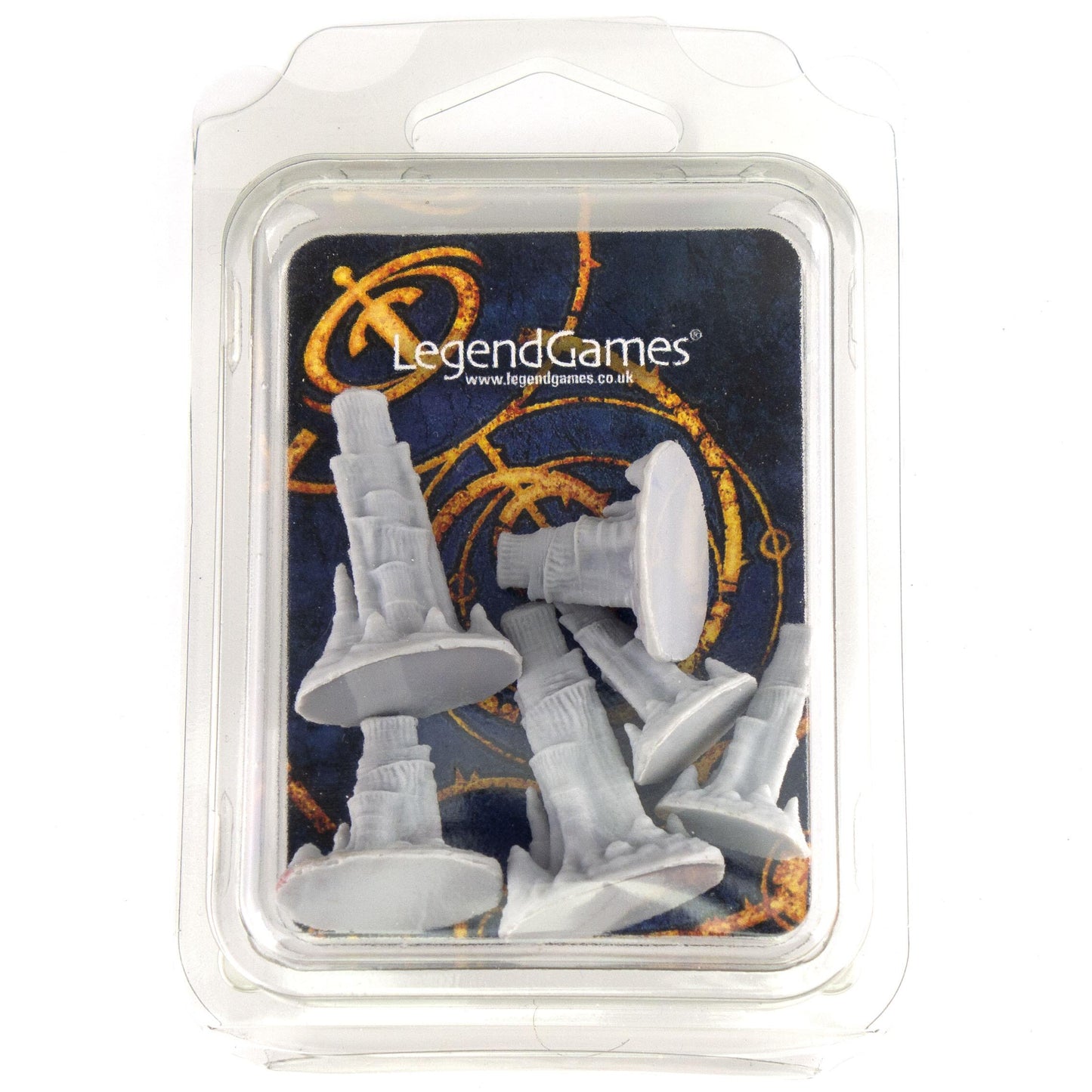 Scenery - Cavern - Stalagmite Set 1 (6 pcs), Clamshell