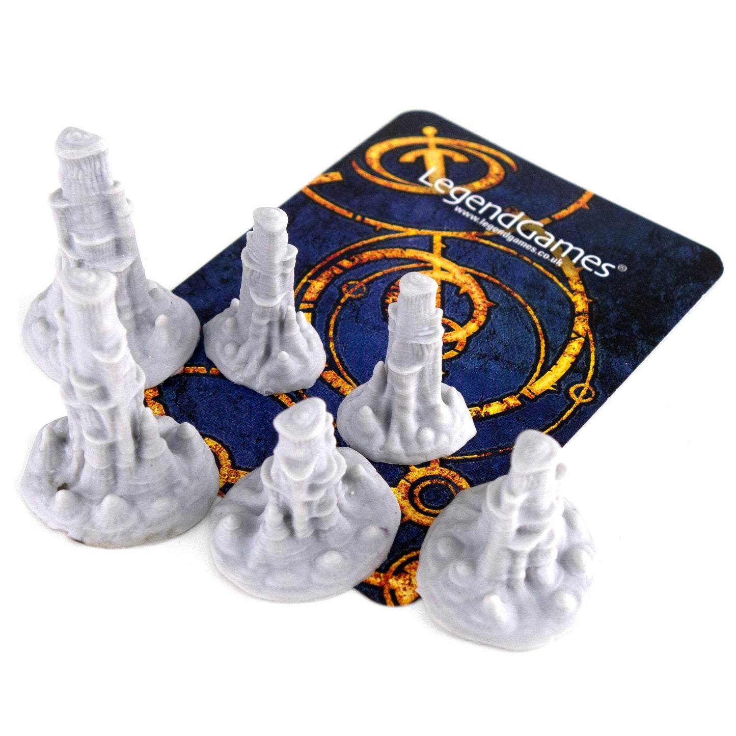 Scenery - Cavern - Stalagmite Set 1 (6 pcs)