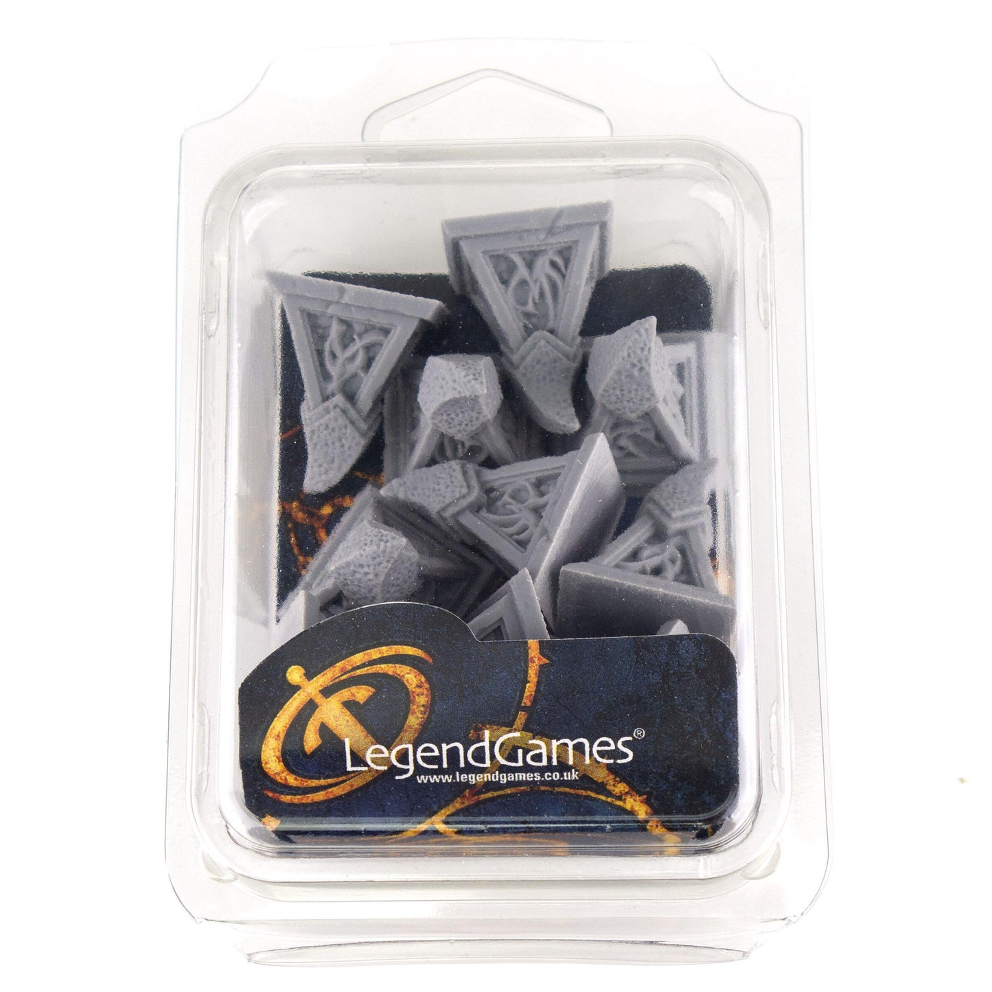 Scenery - Drow Scatter - Short Obelisk Pack, Clamshell