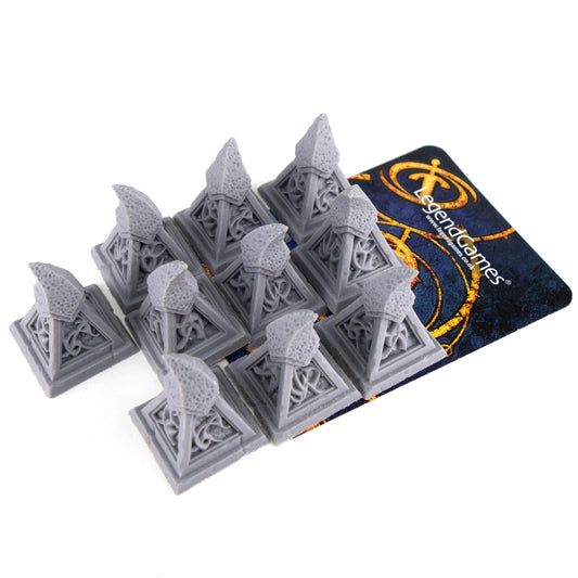 Scenery - Drow Scatter - Short Obelisk Pack