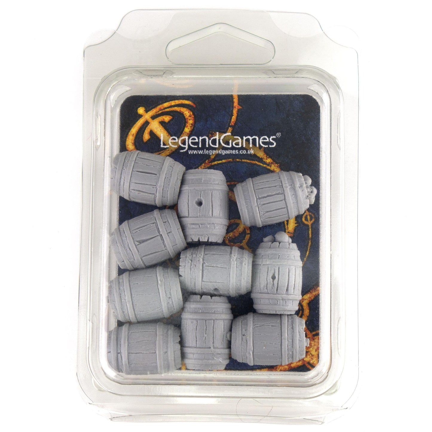 Scenery - Dungeon Scatter - Barrels - Sealed (Set 2), Clamshell