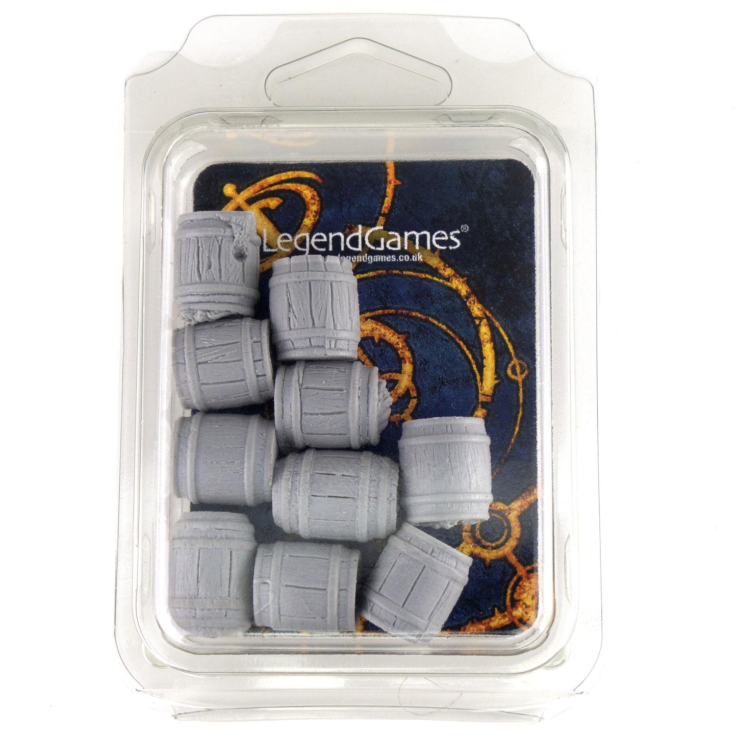 Scenery - Dungeon Scatter - Barrels - Filled (Set 6), Clamshell