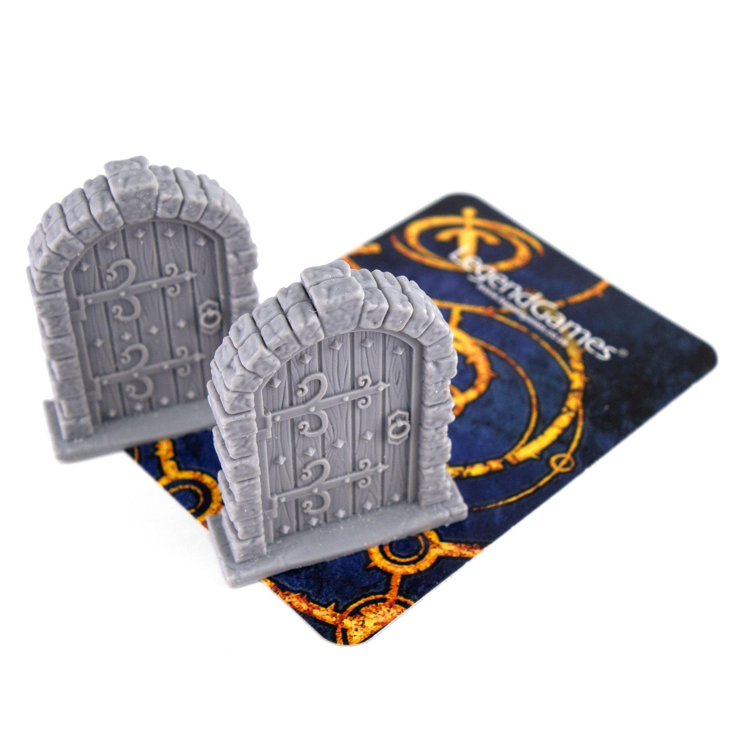 Scenery - Dungeon Scatter - Dungeon Doors x2 (Set 1)