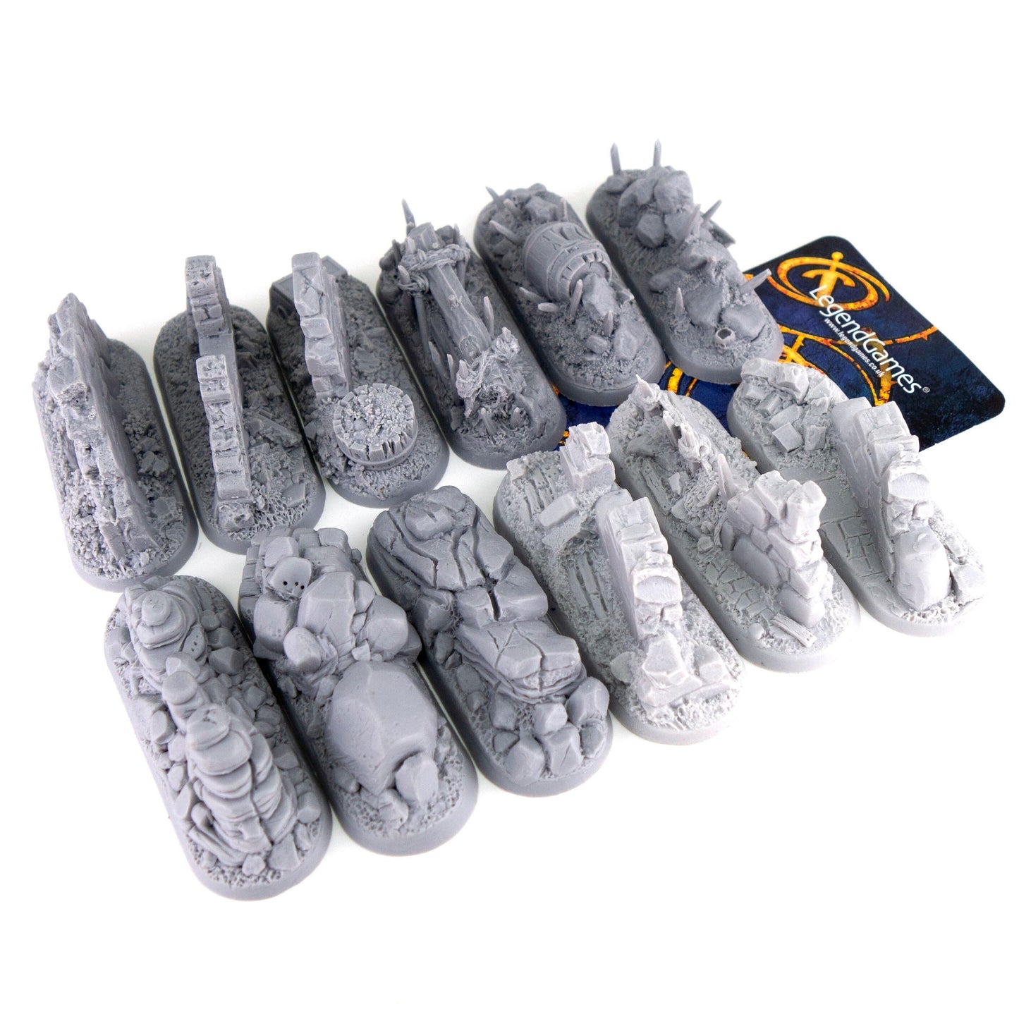 Scenery - Scatter  - Scatter Terrain Set x12, Tent