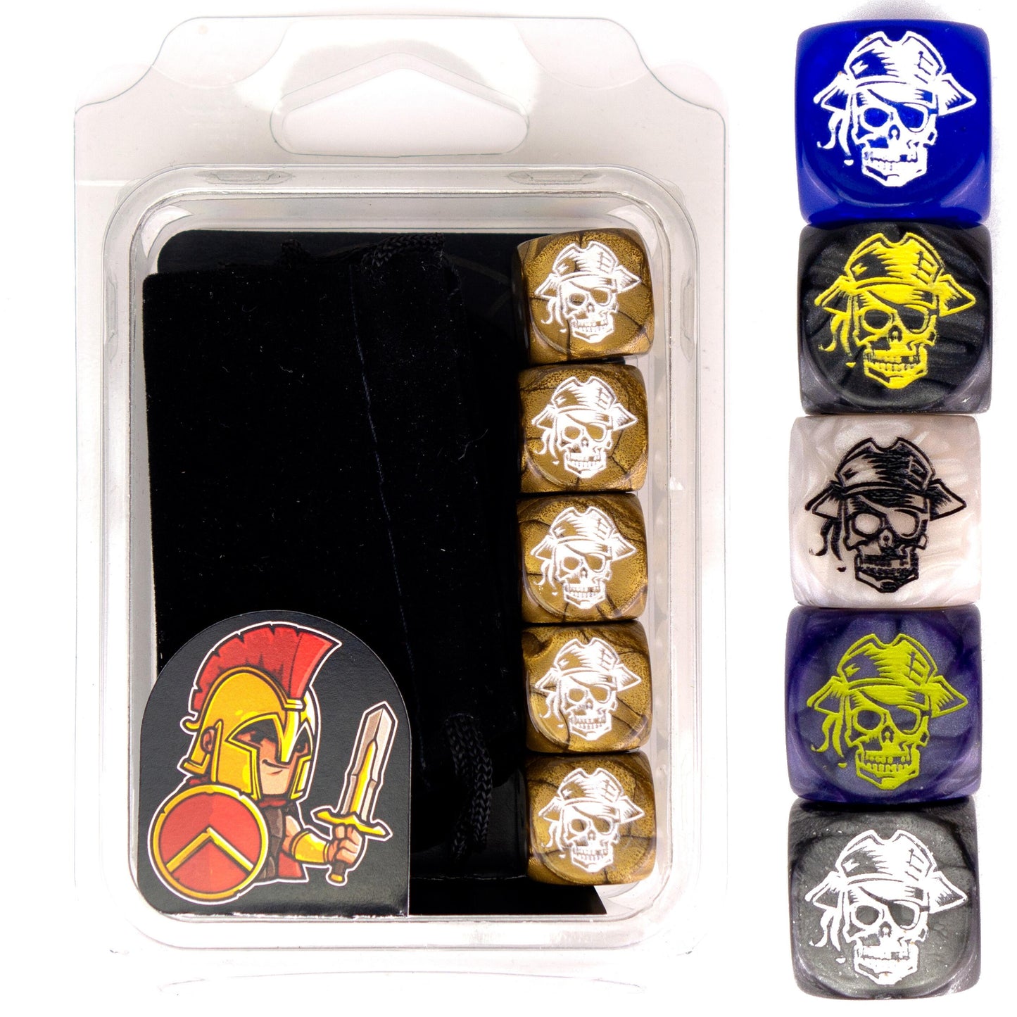 Perudo Set - Pirate (Random Colour)