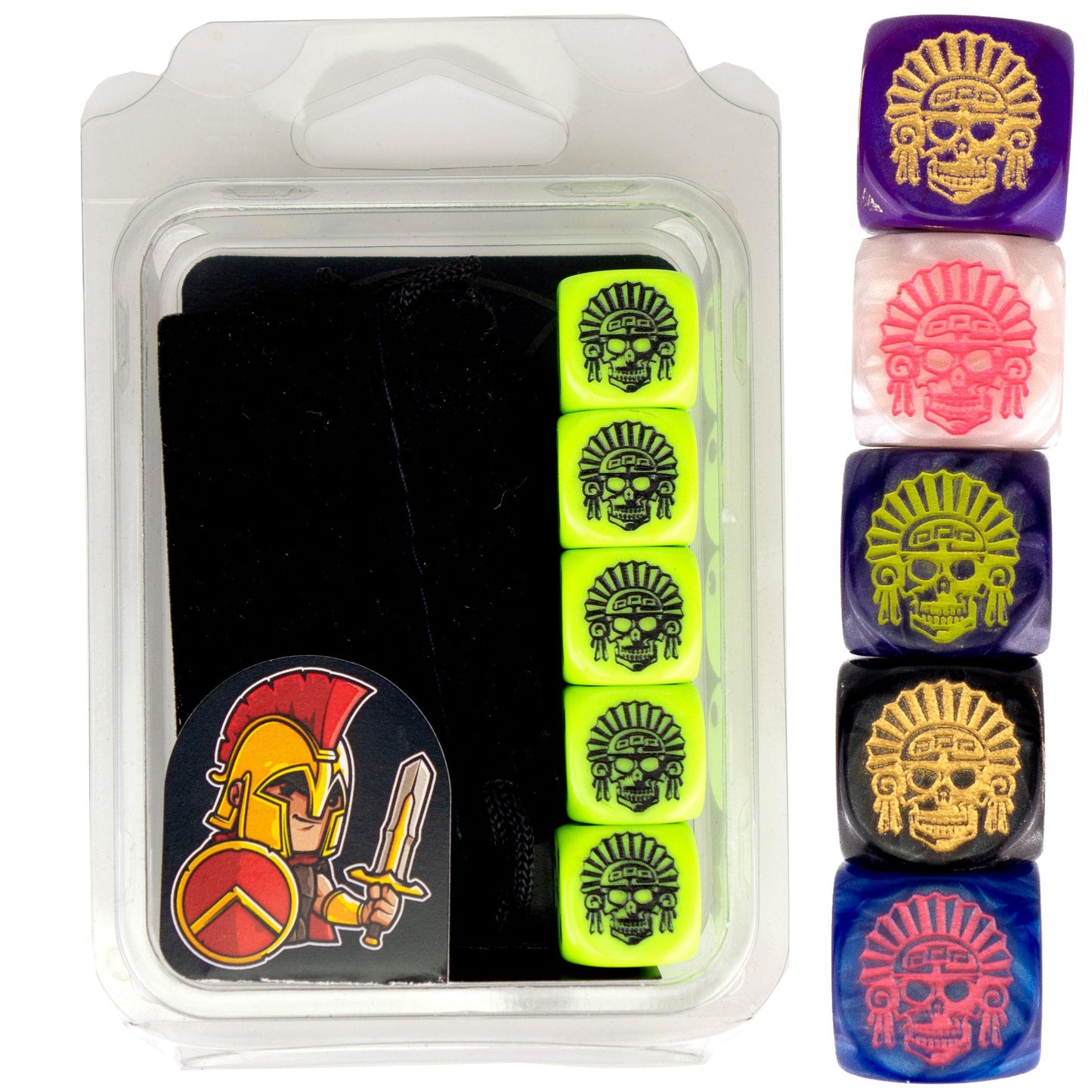 Perudo Set - Aztec (Random Colour)