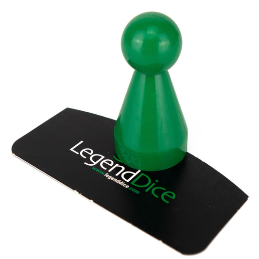 Pawn 20x40mm - Green x10