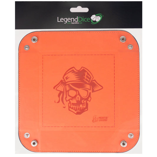 Perudo Tray - Set 1 - Pirate (Orange)